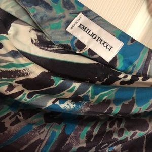 Emilio Pucci multi color top